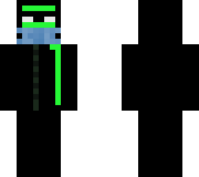 assassin (use as slim) but w/ corona mask