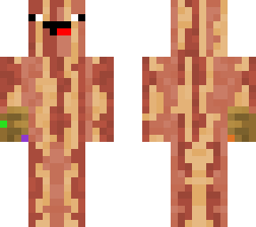 bacon with infinity gauntlet, except the gauntlet's on the right side.