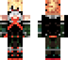 bakugo wearing face mask