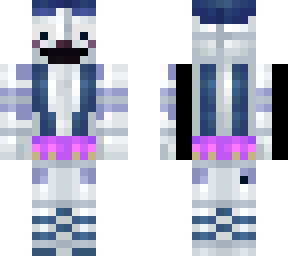 ballora from minecraft fnaf eyes open edit