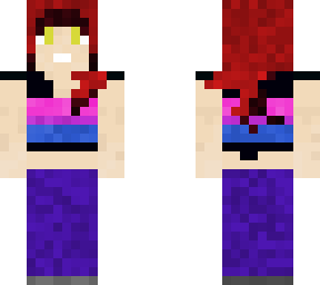 bi pride girl