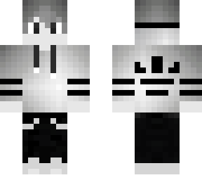 black and white adidas fade boy