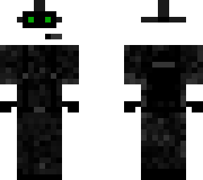 blank heist suit