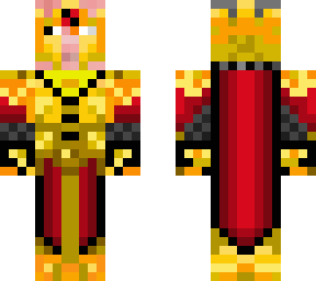 blind evil pig knight