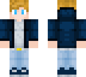 blond casual guy