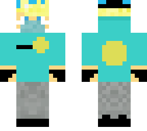blonde boy jason mask