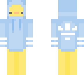 blue adidas ducky