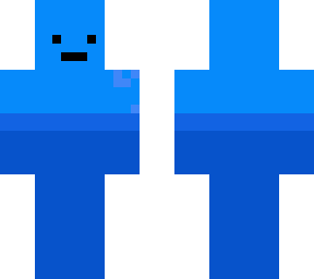 blue and dark blue