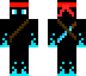 blue blaze sushi ninja (full fix)
