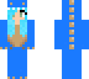 blue dino