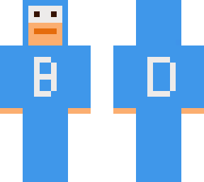 blue dude