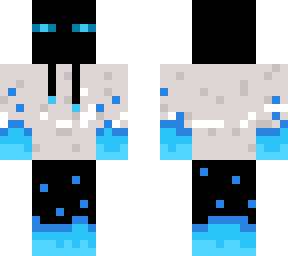 blue enderman skin