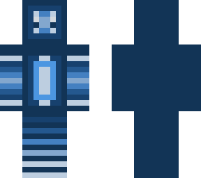 blue guy