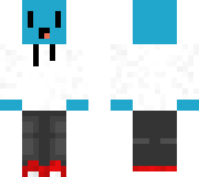 blue guy