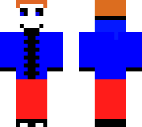 blue jacket guy
