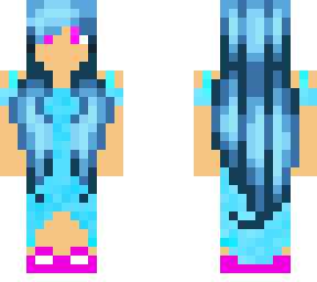 blue princess