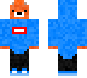 blue supreme fox