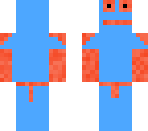bluered man