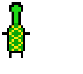 bottle candy turtle