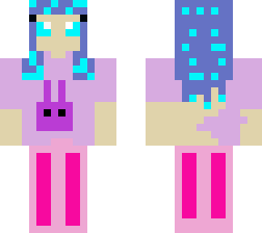 bunny cookie girl