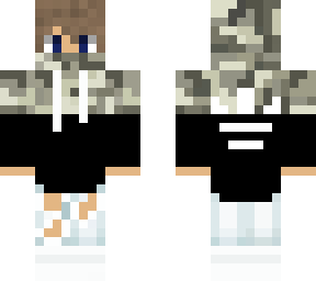 camo adidas ninja gamer. (credit to whoever originally made camo,)