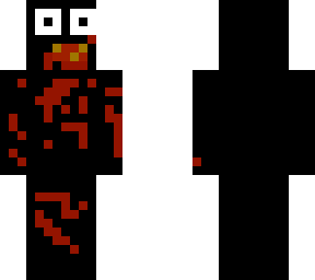 cartoon demon cat