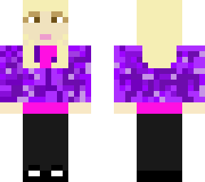 chica morada