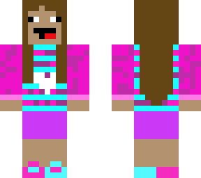 chica noob guapa