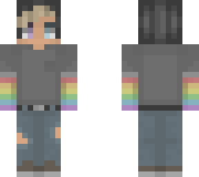 closeted color> dark grey, navy, black, blond, <