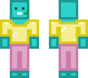 colorful border guy. shiny, funky
