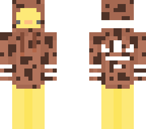 cookie duck / ducky adidas hoodie skin