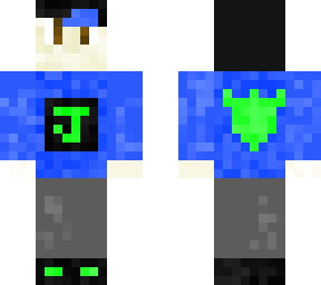 cool blue green boy revamped