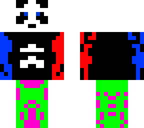 cool panda dude