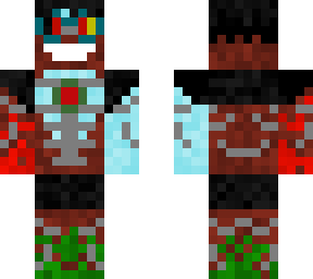 corrupt determined merge demon