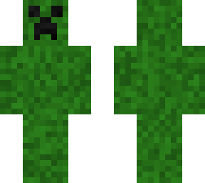 Creeper body base | Minecraft Skin