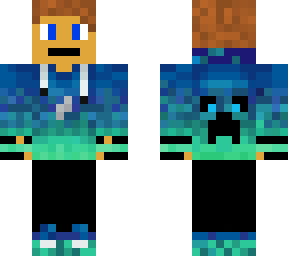 creeper hoodie