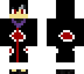 custom akatsuki skin