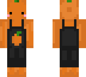 cute orange man