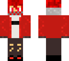 cute red boy
