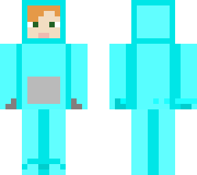 cyan teletubby alex