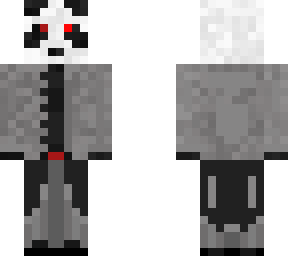 dark panda from hell