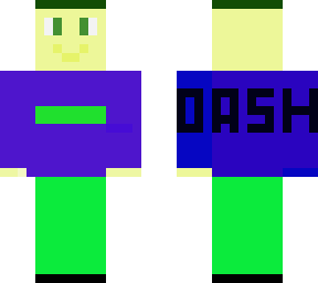 dash(with mouth)