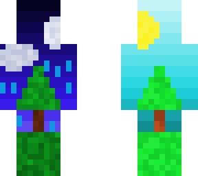 day and night