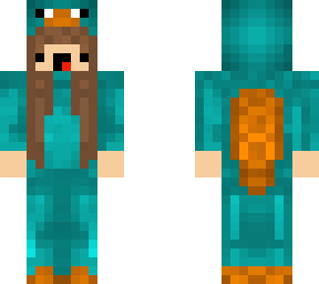derpy platypus girl
