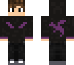 dragon purple
