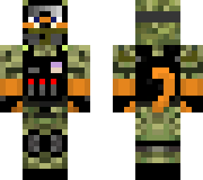 ducky war uniform
