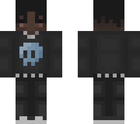 edgy skull boy