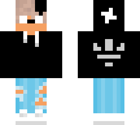 edit on someone elses skin removed to overalls bunneh boi