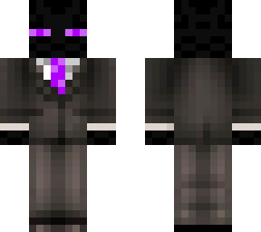 enderman with purlple tie outer (added outer layer)