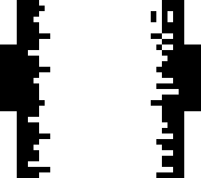 error black and white